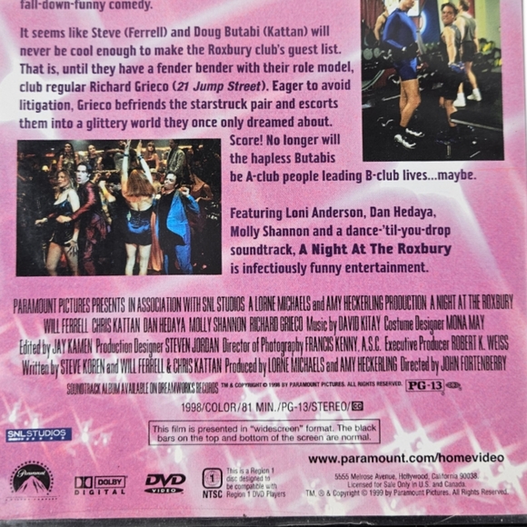 A Night at the Roxbury DVD Movie 1998 - Picture 5 of 8